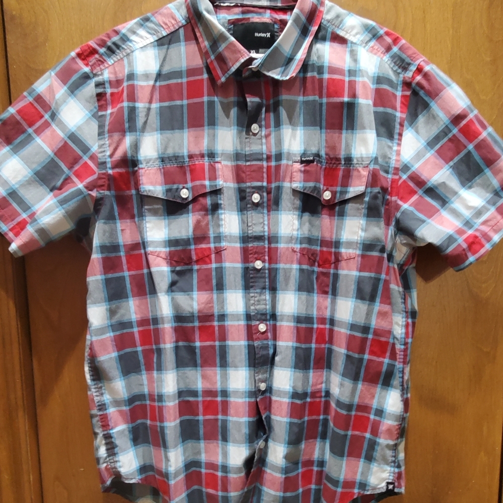 🔥🔥 Mens Hurley Casual Sirt 🔥🔥
